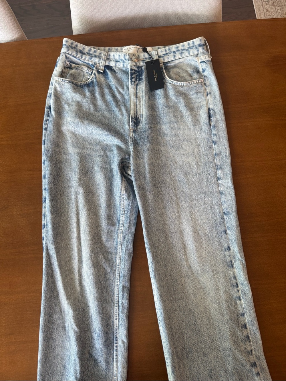 NWT Rag & Bone RIVERLY
MIRAMAR SHEA SWEATPANT HIGH-RISE FULL
RELAXED STRAIGHT